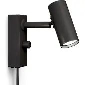 BELID Cato wandlamp Matzwart