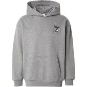 s.Oliver Sweatshirt grafiet / wit