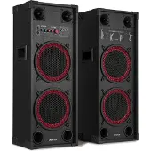 Fenton SPK-210 actieve speakers - PA speakers met Bluetooth - Dubbele