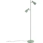 QAZQA Moderne vloerlamp groen 2-lichts - Stijn