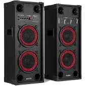 Fenton SPK-208 actieve speakers - PA speakers met Bluetooth - Dubbele