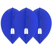 L-Style Champagne L2 Teardrop Blue - Dart Flights
