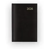 Aurora Agenda - Daily 32 Florence - Zwart - 2026 - 4 stuks