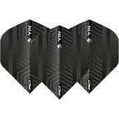 Red Dragon Yin Yang Red Black - Dart Flights