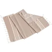 Lalay Kleine hamamdoek Krem Sultan taupe van Lalay
