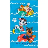 Paw Patrol Strandlaken, Water - 70 x 120 cm - Katoen