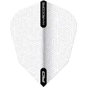 Red Dragon V-Standard White - Dart Flights
