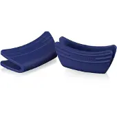 Le Creuset siliconen handgrepen 42813002200000 set van 2, Azure