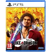 GAME Yakuza 7: Like a Dragon, PlayStation 5, RP (Rating Pending)