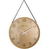Nextime 3234zw Wandklok