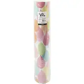 You do it Inpakpapier, Ballonnen, B: 50 cm, 80 gr, pastelkleuren, 100 m/ 1 rol