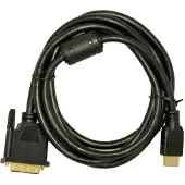 Akyga Kabel HDMI naar DVI Akyga AK-AV-11 Zwart 1,8 m