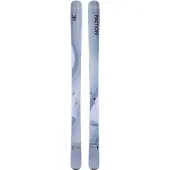 Faction - Packs (ski's & bindingen) - Pack Dancer 1 Grey 2025 voor Unisex van Hout - Grijs