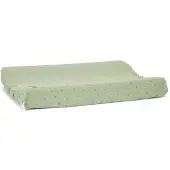 Little Dutch Aankleedkussenhoes - Groen - Essentials