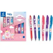Pilot FriXion Fancy 0.7 6-pack