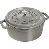 Staub - Cocotte - Graphite-grey - 30 cm
