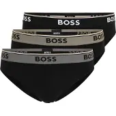 BOSS Slip grijs / taupe / zwart