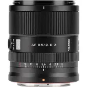 Viltrox AF 85mm f/2.0 EVO Fullframe Nikon Z-mount objectief