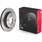 Brembo Remschijf 09A19711 achter, geventileerd, sterk gecarboniseerd, 1 Stuk