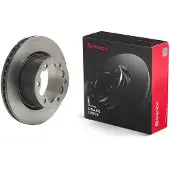 Brembo 09.D352.21 Remschijf