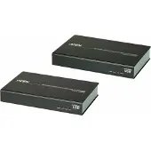 Aten 4K HDMI HDBaseT-verlenger met ExtremeUSB (4K bij 100 m) (HDBaseT Class A) - AV-zender & ontvanger - 100 m - Bedraad - 3D - Zwart - HDCP