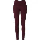 Nebbia Sportbroek donkerrood / wit