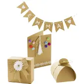 Folia - Kraftpapier Folia 50x70cm 120gr | 25 stuks