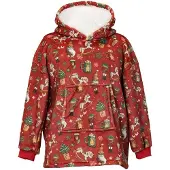 Unique living hoodie xmas 70x50x87cm -
