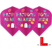 L-Style Champagne Flight L1 Standard Fallon Sherrock Pink - Dart Flights