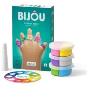TM Boetseerklei Bijou Flower Rings