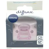 Difrax 2x Fopspeen Natural 12+ Mnd Rose