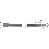 Rotec 6-kant Plattebeitel 300mm 6-kant ø19,0 / ø16,5x35 - 2153010