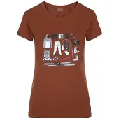 KILPI Dames-T-shirt Tornes