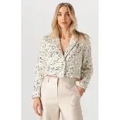 Freebird Dames Blazers Beau - Creme - Maat M