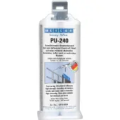 Weicon Easy-Mix PU 240 – 2-componenten polyurethaanlijm – snelhardend – zwart