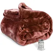 Unique living plaid silke 150x200cm -