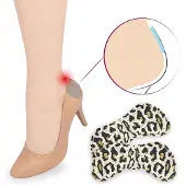 Sulpo Zachte Hielkussens voor Schoenen - Anti-Blaren & Pasvorm