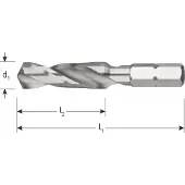 Rotec HSS-G Boor-bit C6,3 9,5 mm - 1400950