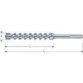 Rotec Hamerboren SDS-MAX 'Zentro' 20,0x600/720 mm - 2032003