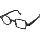 Aptica Leesbril Pop Art Andy-Zwart-+1.00