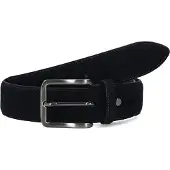 OFFICINE NAPOLI Heren Riemen Of3040 - Zwart - Maat 105