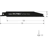 Rotec Reciprozagen RC850 / 922EHM (VPE 3 stuks) - 5250850 - 525.0850