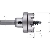 Rotec HM Gatfrees 'Easy', Tmax=12, ø45,0 - 5340450