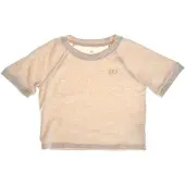 Gap Korte mouw cropped t-shirt 626677 voor meisjes