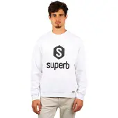 Superb Sudadera Hexawhite Sweatshirt