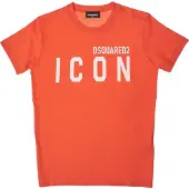 Dsquared2 Cool Fit Icon DQ1359D0-0MVDQ Korte mouwen jongens-T-shirt