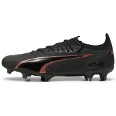 Puma Ultra Ultimate FG/AG voetbalschoenen, zwart, EU 44 1/2. Zwart, EU 44 1/2