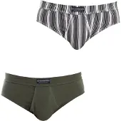 Abanderado Pack-2 Slips Sensitive ademende stof A5379 man