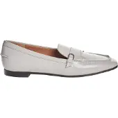 Emporio Armani X3A079 dames leren loafers