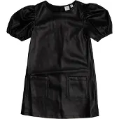 Gap Jurk van imitatieleer met pofmouwen 786914 voor meisjes